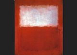 Mark Rothko Famous Paintings - White over Red3
